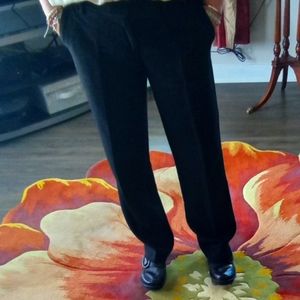 Loft dress pants. Black.
